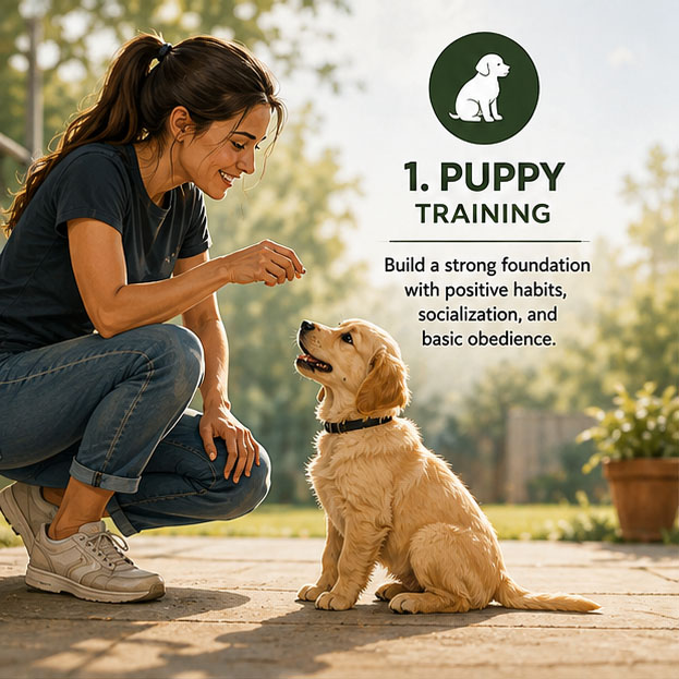 Trusted German Shepherd Training in Hillcrest dog breeds puppy training